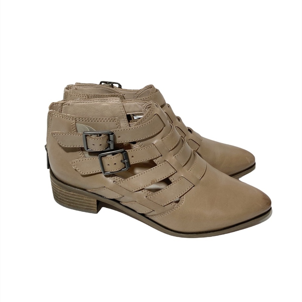 Clarks Narrative Ankle Booties Size 6.5